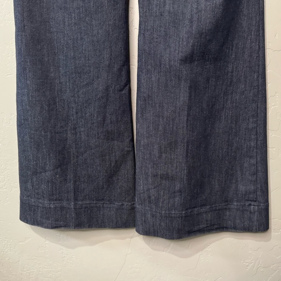 Joseph Ribkoff Denim Medium Blue High-Rise Bootcut Jeans SZ 8/29 NEW! - Picture 8 of 16